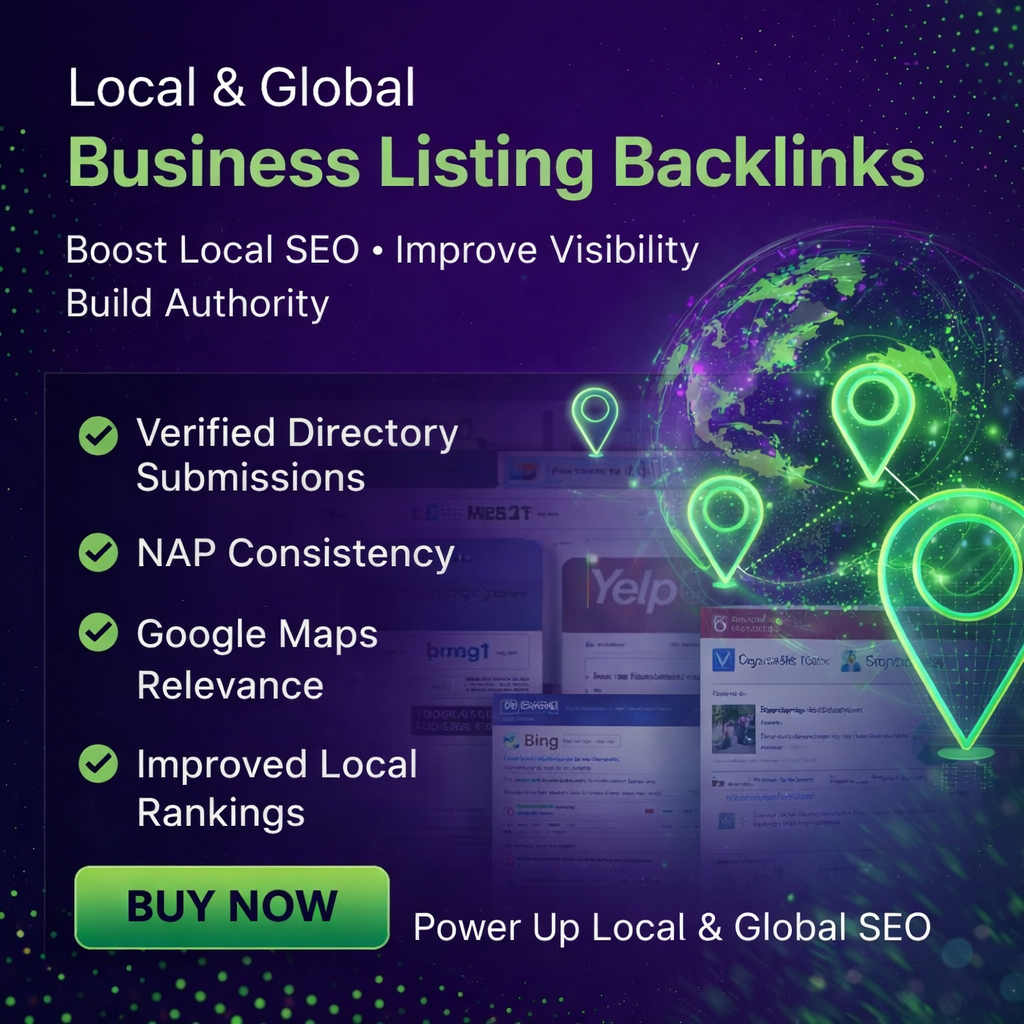 Local & Global Business Listing Backlinks