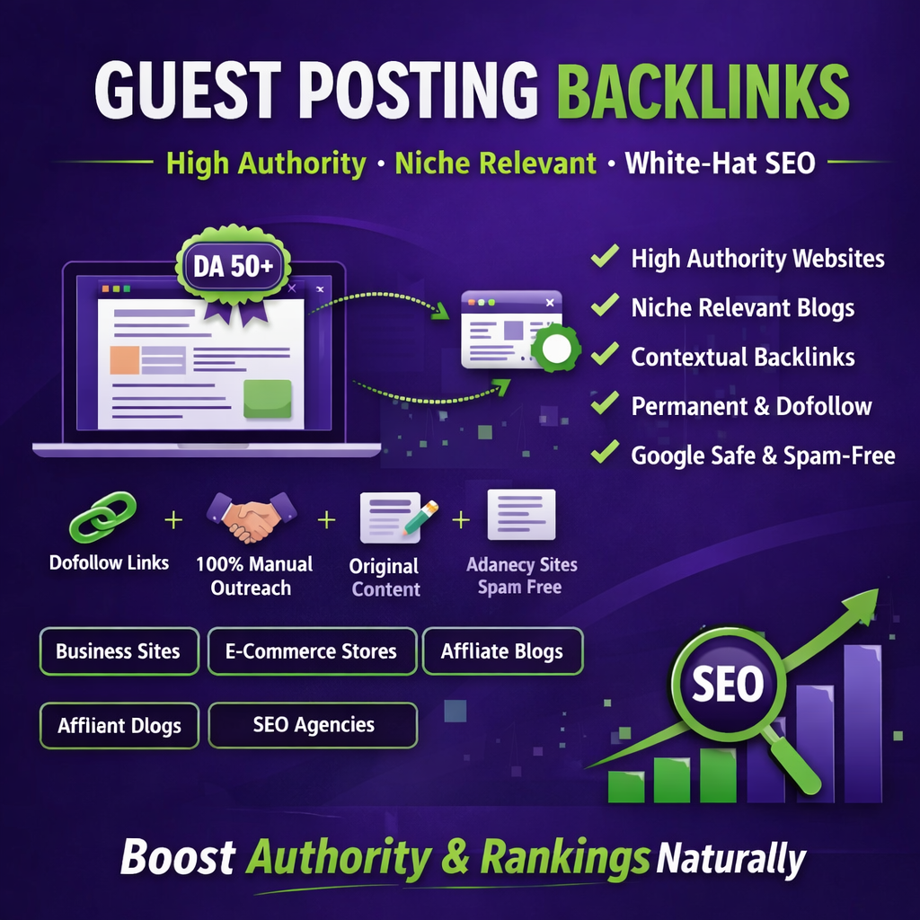 10 Proven Guest Posting Backlinks to Build Authority & Rankings